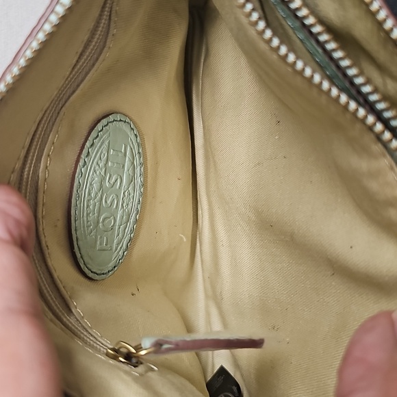 FOSSI MEMOIR LEATHER CROSSBODY BAG BFPM-10-140 - Picture 9 of 9